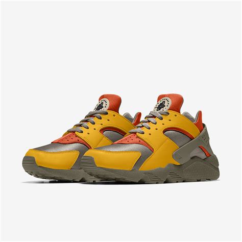 nike huarache heren blauw sale|huarache shoes for men.